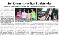 Karmeliten Cup Bericht